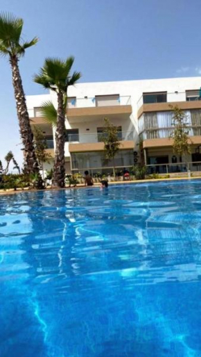 Blue beach Sidi Rahal